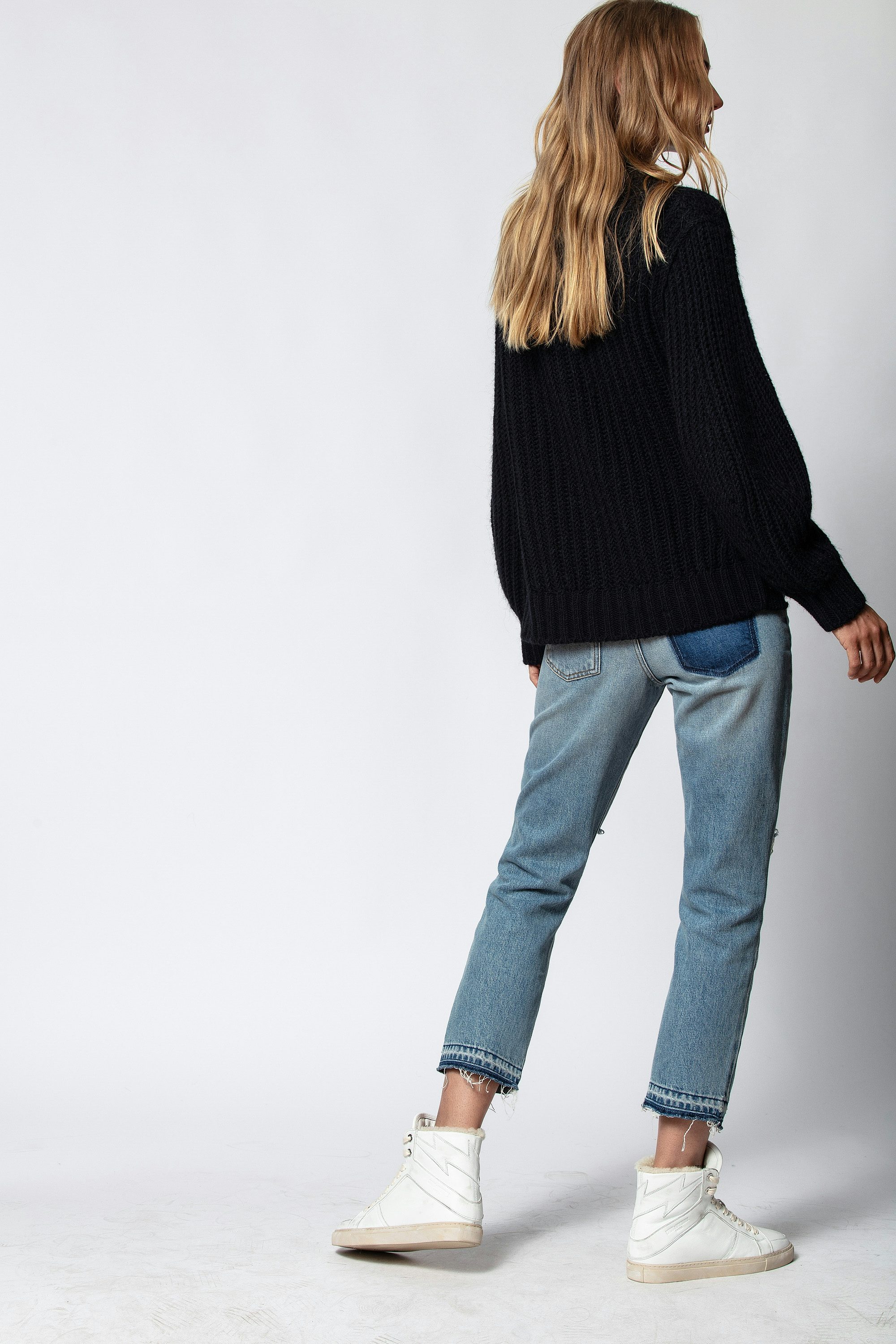 Pull Marlon Awa - Pull en alpaga femme